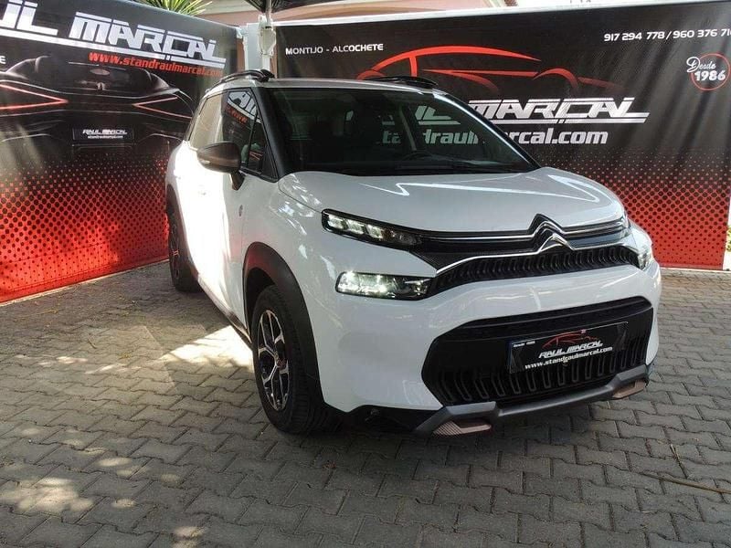 Preto Usado 2023 Citroën C3 Aircross SUV | € 16.990 (Preço justo) - Imagem 1/4
