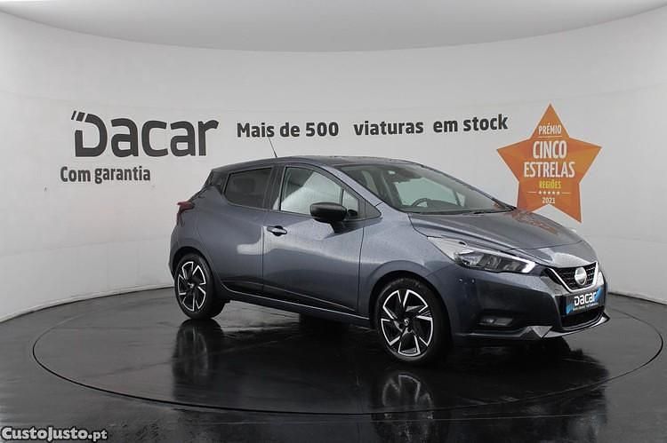 Cinza Usado 2022 Nissan Micra Acenta Citadino | € 16.999 (Preço justo) - Imagem 1/1