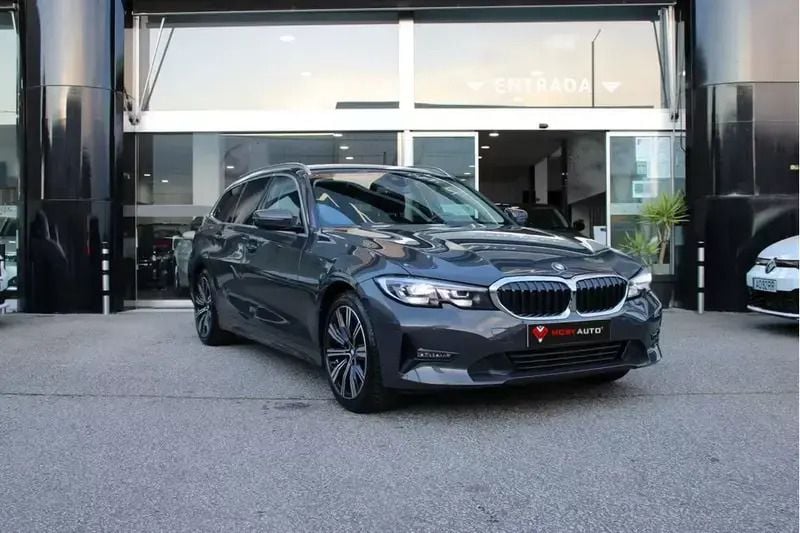 Preto Usado 2020 BMW 320 Advantage Carrinha | € 29.900 (Preço justo) - Imagem 1/4