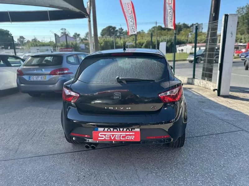 Usado Seat Ibiza SC FR 105 HP (77 kW) 2015 Preto Citadino