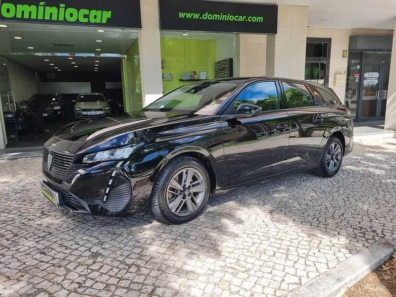 Preto Usado 2022 Peugeot 308 Active Carrinha | € 19.990 (Preço justo) - Imagem 1/4