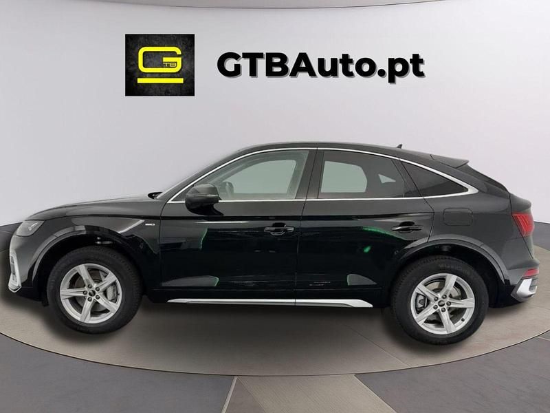 Preto Usado 2023 Audi Q5 S-Line SUV | € 55.900 (Caro) - Imagem 1/4