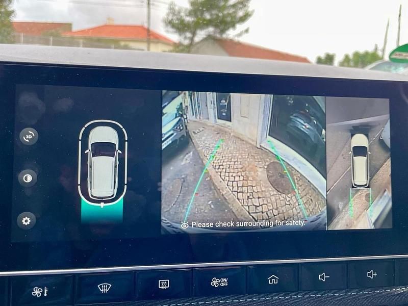 Usado MG MG5 EV Luxury 129 kW (176 HP) 2022 Branco Carrinha