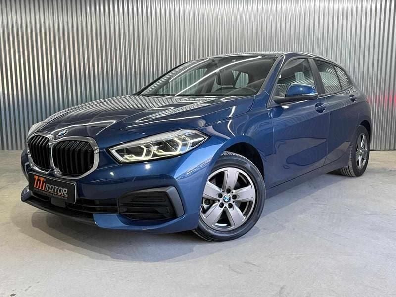 Usado BMW 116 116 HP (85 kW) 2021 Azul Citadino