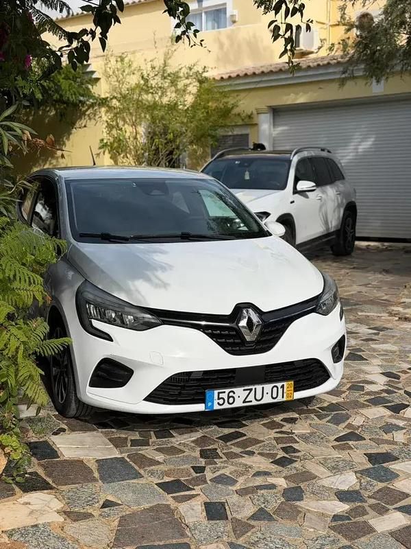 Branco Usado 2020 Renault Clio V | € 14.900 (Preço justo) - Imagem 1/4