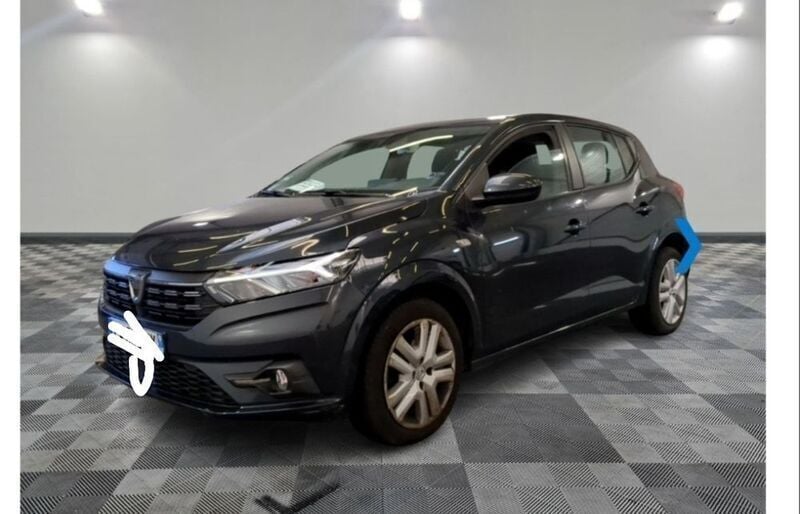 Usado 2021 Dacia Sandero Citadino | € 12.400 (Preço justo) - Imagem 1/4