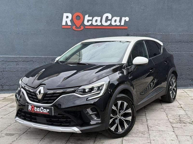 Preto Usado 2022 Renault Captur Intens SUV | € 16.000 (Super Preço) - Imagem 1/4