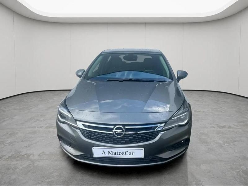 Usado Opel Astra 110 HP (80 kW) 2019 Cinzento