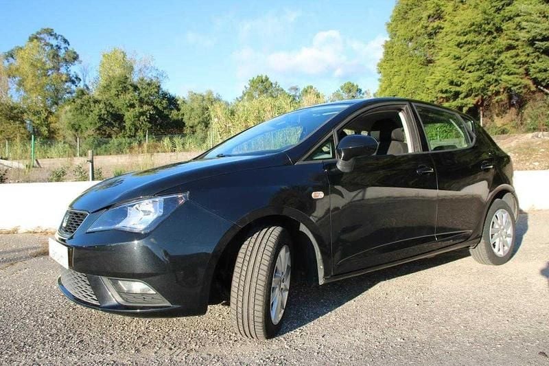 Preto Usado 2013 Seat Ibiza Style | € 7.500 (Preço justo) - Imagem 1/4
