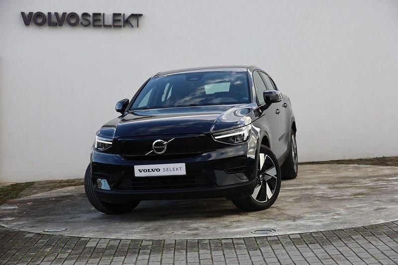 Preto Usado 2024 Volvo EC40 Plus SUV | € 45.700 (Preço justo) - Imagem 1/3