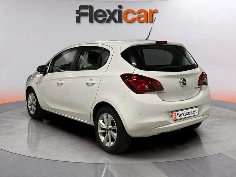 Usado Opel Corsa Edition 95 HP (69 kW) 2018 Branco Citadino
