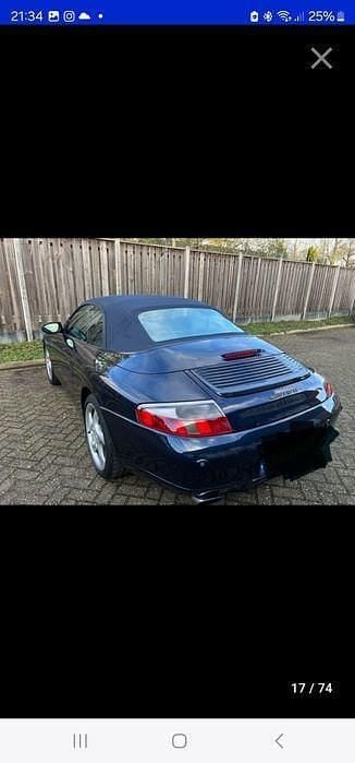 Usado Porsche 996 300 HP (220 kW) 2000 Cabrios