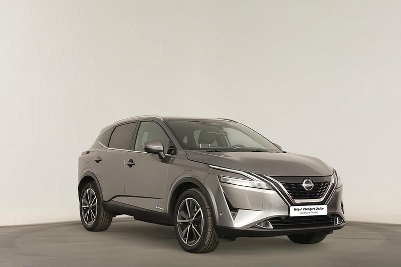 Cinzento Usado 2023 Nissan Qashqai Tekna SUV | € 36.990 (Preço justo) - Imagem 1/4