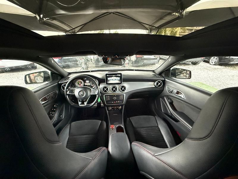 Usado Mercedes CLA200 AMG line 136 HP (100 kW) 2016 Cinza Sedan