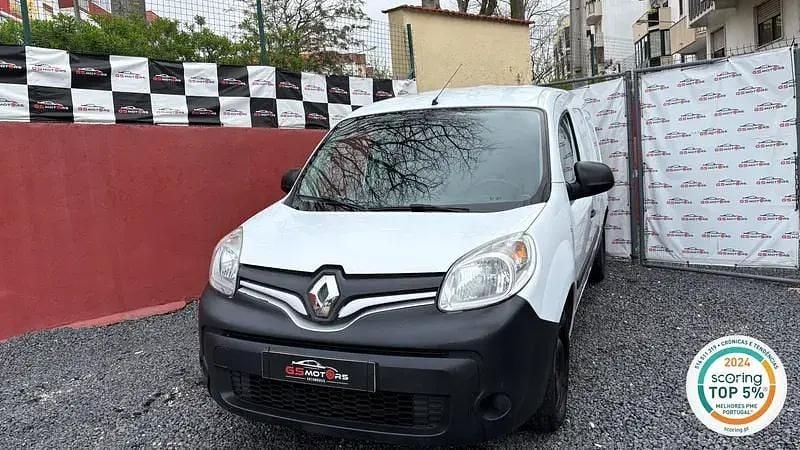 Branco Usado 2017 Renault Kangoo Monovolume | € 7.235 (Super Preço) - Imagem 1/4