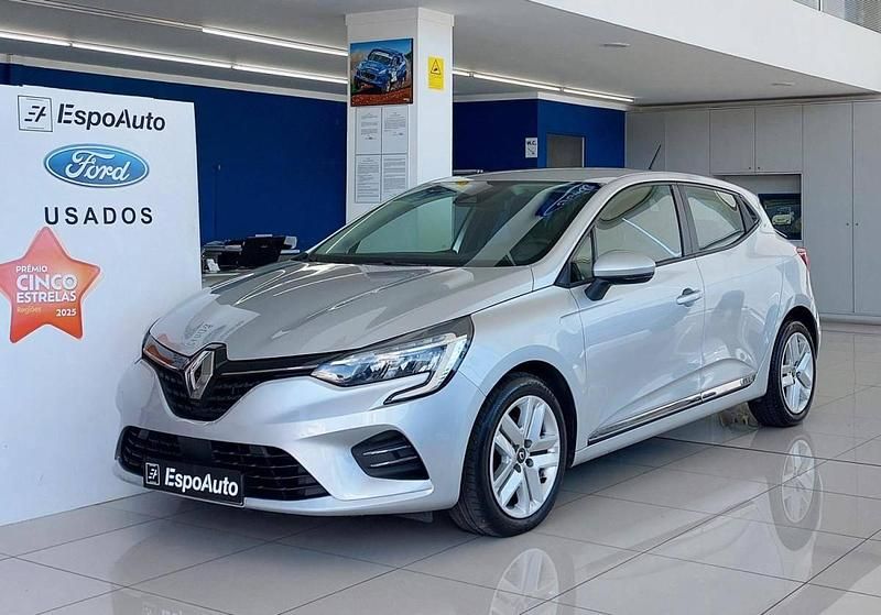 Cinza Usado 2021 Renault Clio V Intens | € 15.500 (Preço justo) - Imagem 1/4