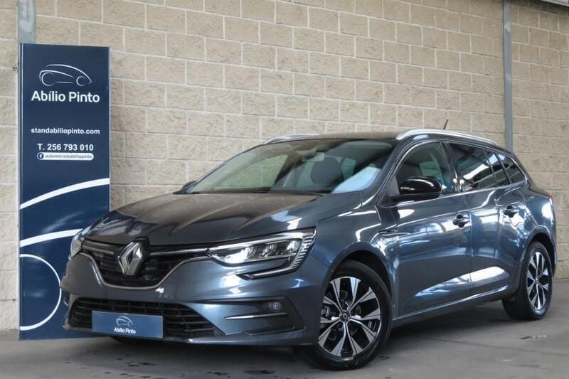 Cinza Usado 2021 Renault Mégane GrandTour LIMITED Carrinha | € 15.900 (Bom preço) - Imagem 1/4