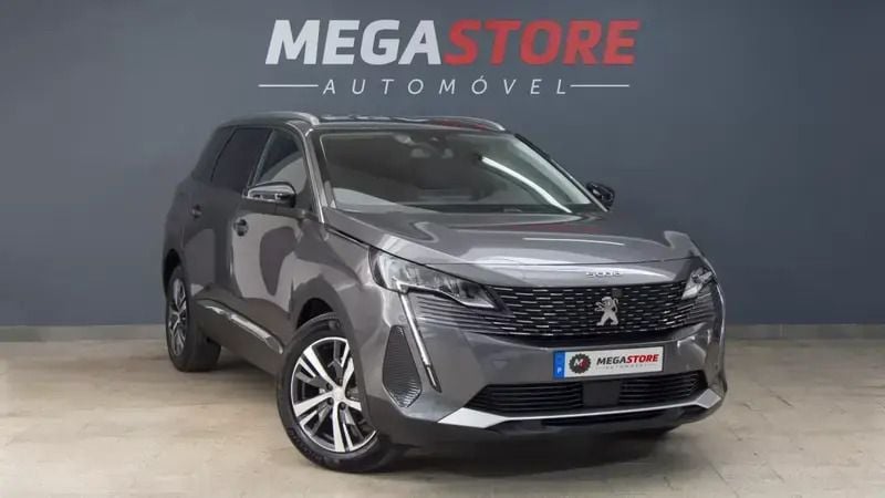 Cinzento Usado 2024 Peugeot 5008 Allure Monovolume | € 31.900 (Super Preço) - Imagem 1/4