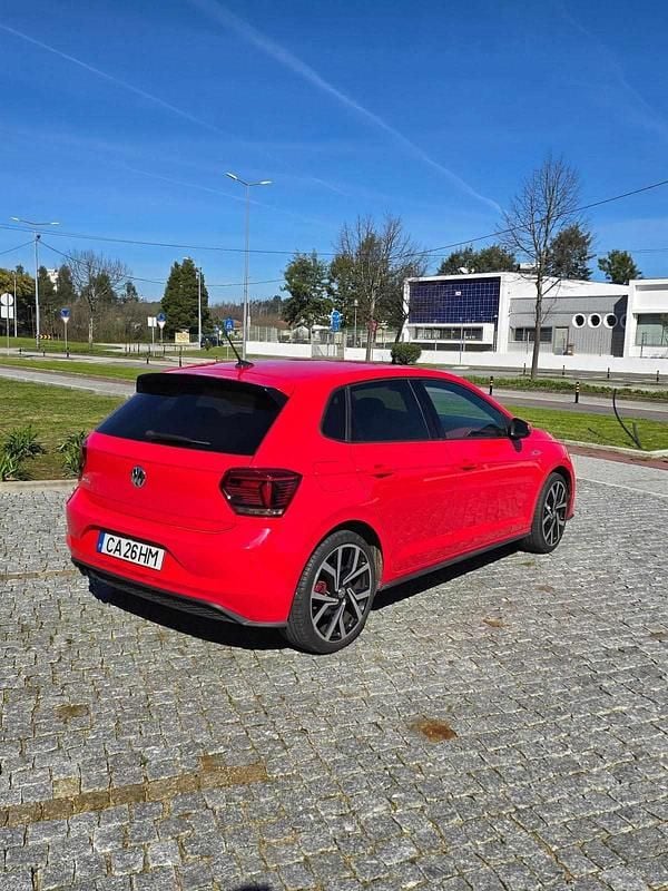 Usado VW Polo GTI 200 HP (147 kW) 2018 Vermelho Citadino