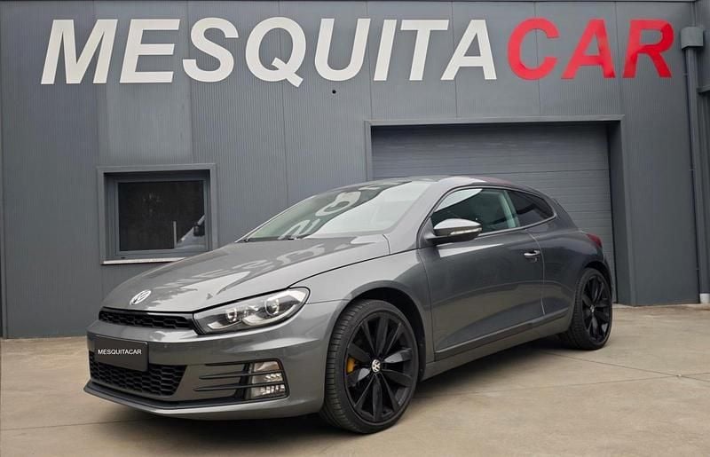 Antracite Usado 2015 VW Scirocco Coupé | € 18.000 - Imagem 1/2