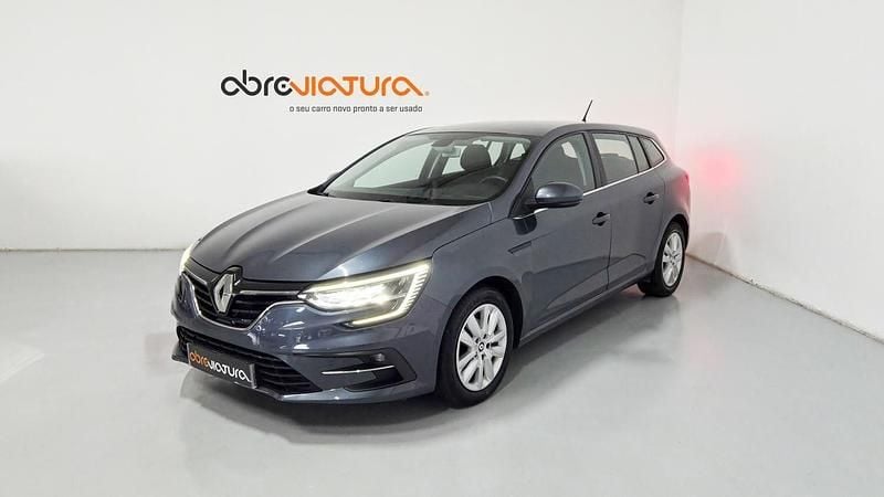 Cinza Usado 2023 Renault Mégane GrandTour Equilibre Carrinha | € 19.750 (Preço justo) - Imagem 1/4