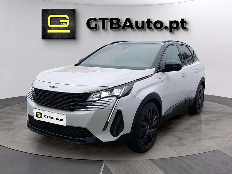 Branco Usado 2022 Peugeot 3008 GT SUV | € 29.900 - Imagem 1/3
