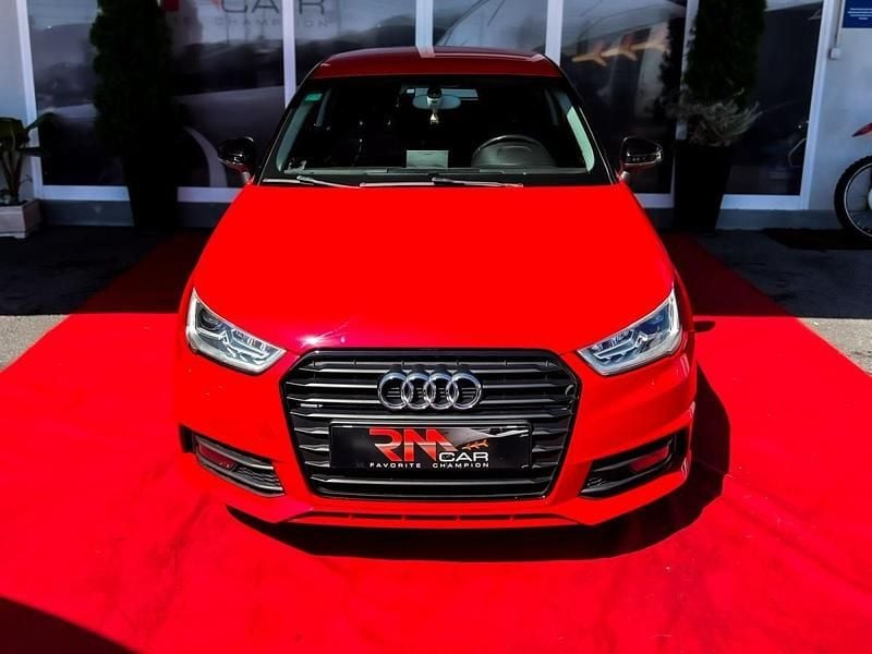Vermelho Usado 2015 Audi A1 S-Line Citadino | € 14.250 (Preço elevado) - Imagem 1/4
