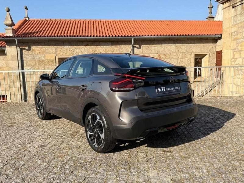 Usado Citroën C4 Feel 110 HP (80 kW) 2021 Cinzento SUV