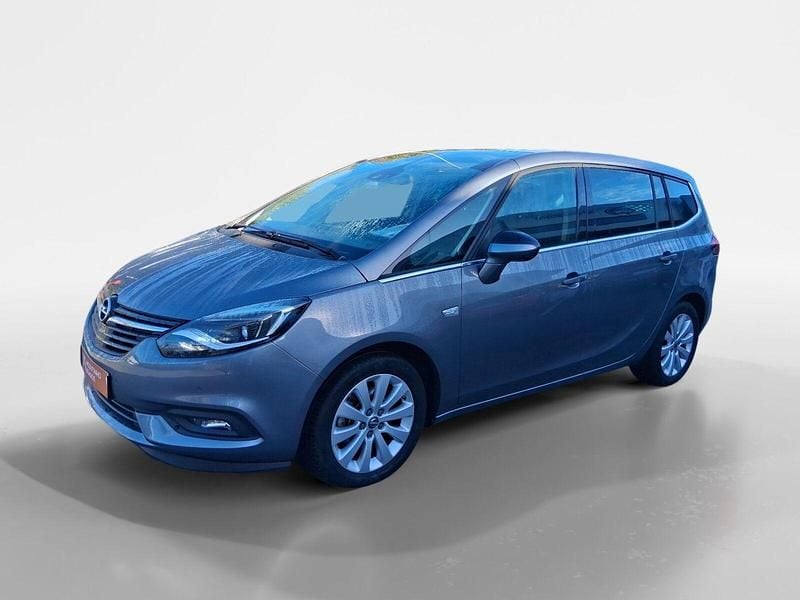 Cinza Usado 2019 Opel Zafira Life Innovation Monovolume | € 19.008 - Imagem 1/4