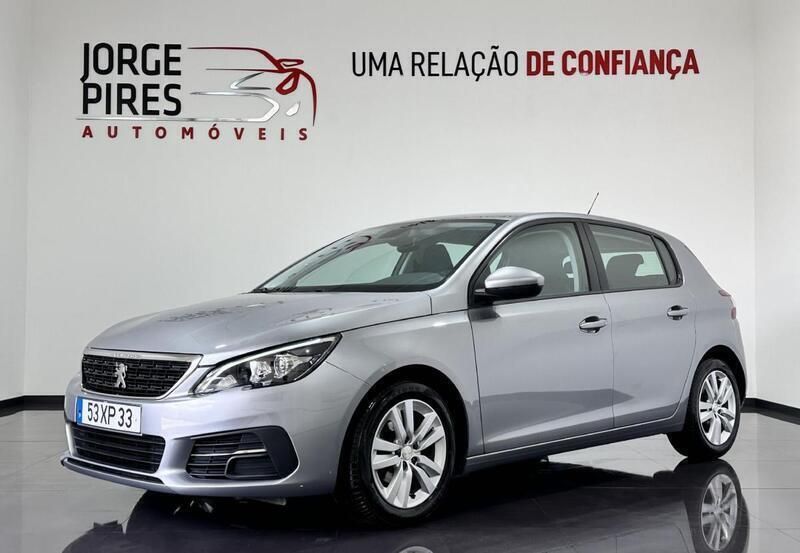 Cinzento Usado 2019 Peugeot 308 | € 11.990 (Super Preço) - Imagem 1/4