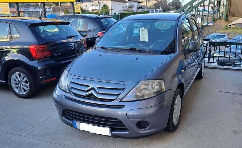 Cinzento Usado 2010 Citroën C3 Seduction Citadino | € 6.250 (Preço elevado) - Imagem 1/4