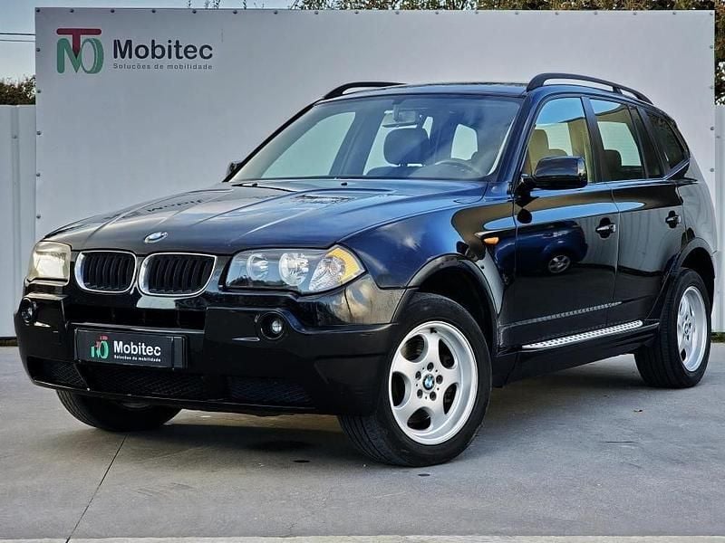 Usado BMW X3 150 HP (110 kW) 2006 Preto SUV