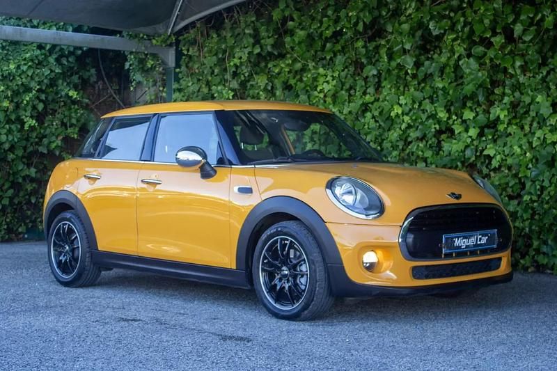 Laranja Usado 2015 Mini One D Citadino | € 11.900 (Preço justo) - Imagem 1/4