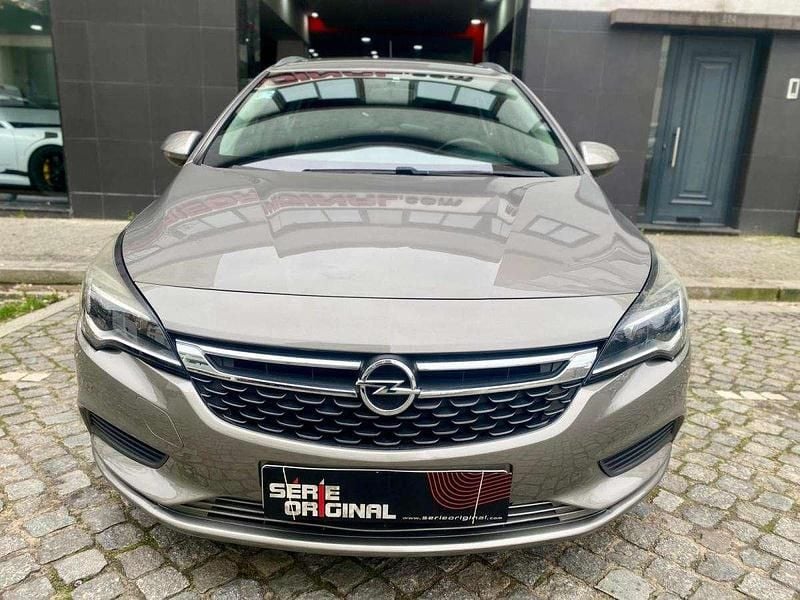 Usado Opel Astra Sport 95 HP (69 kW) 2017 Cinzento Carrinha