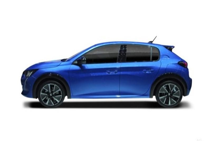 Usado Peugeot 208 GT-line 101 HP (74 kW) 2022 Cinzento Citadino