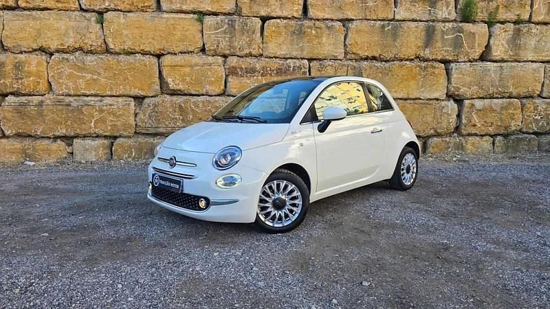 Usado Fiat 500 Dolcevita 70 HP (51 kW) 2022 Branco Citadino