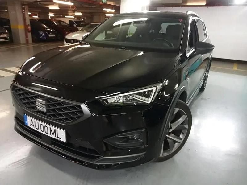Usado Seat Tarraco FR 245 HP (180 kW) 2022 Preto SUV