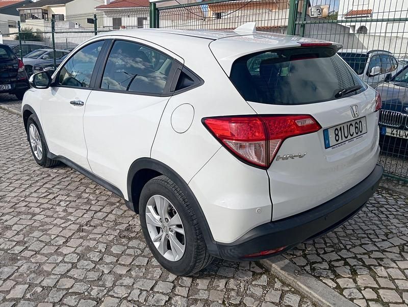 Usado Honda HR-V Elegance 120 HP (88 kW) 2018 Branco SUV