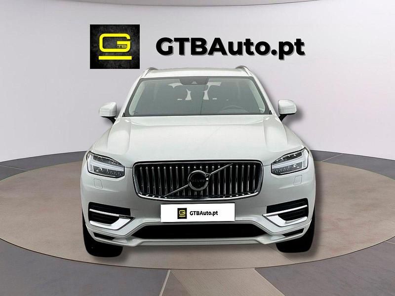 Branco Usado 2022 Volvo XC90 SUV | € 58.499 - Imagem 1/4