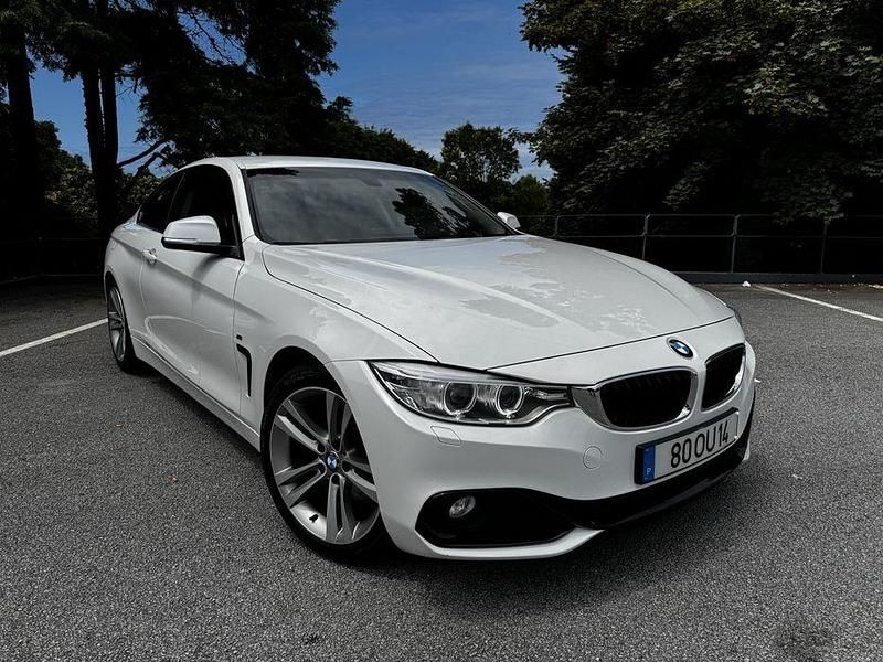 Usado 2014 BMW 420 Sport Line Coupé | € 17.750 (Preço justo) - Imagem 1/4