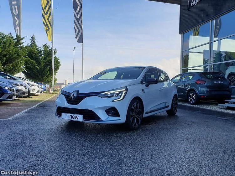 Branco Usado 2021 Renault Clio V Edition One | € 20.300 (Preço justo) - Imagem 1/1