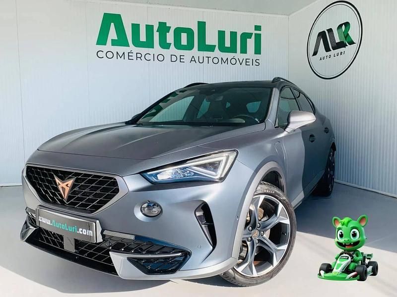 Cinzento Usado 2021 Cupra Formentor SUV | € 28.950 (Preço justo) - Imagem 1/4
