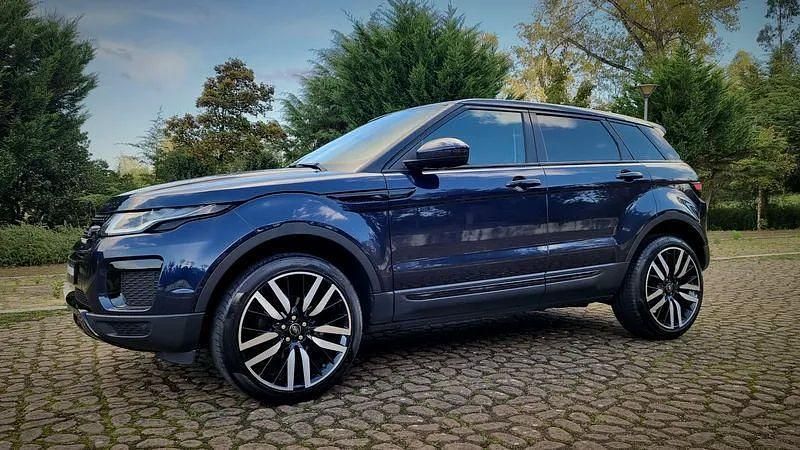 Usado Land Rover Range Rover evoque HSE Dynamic 150 HP (110 kW) 2017 Azul (metalizado) SUV