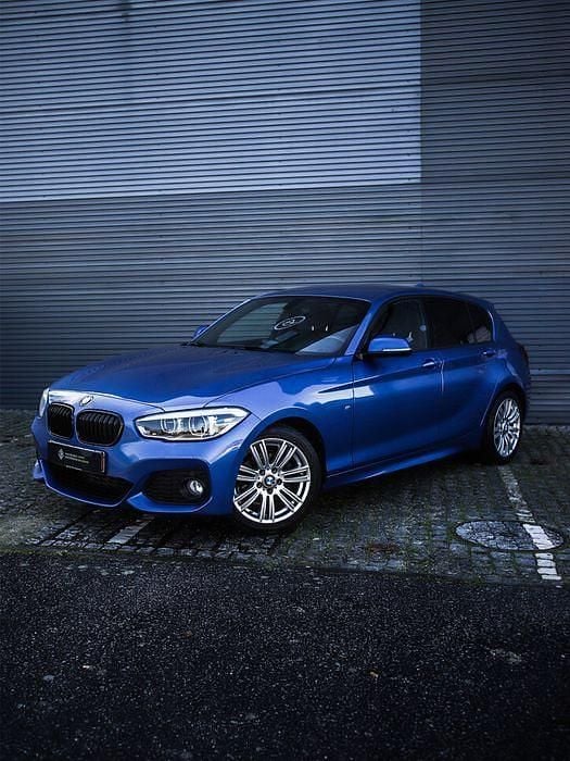 Usado 2015 BMW 118 M Sport Citadino | € 15.500 (Bom preço) - Imagem 1/4