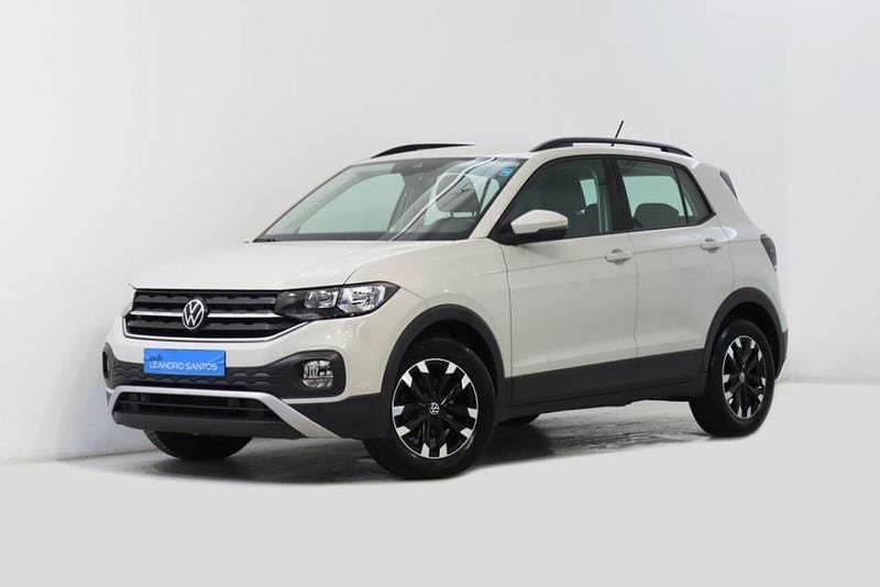 Cinzento Usado 2022 VW T-Cross SUV | € 19.900 (Preço justo) - Imagem 1/4