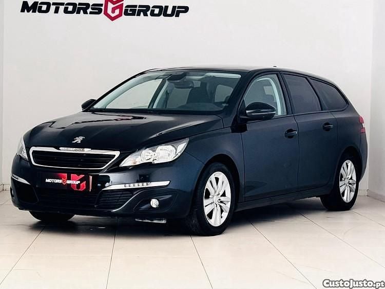 Preto Usado 2015 Peugeot 308 Allure Carrinha | € 10.990 (Preço justo) - Imagem 1/1