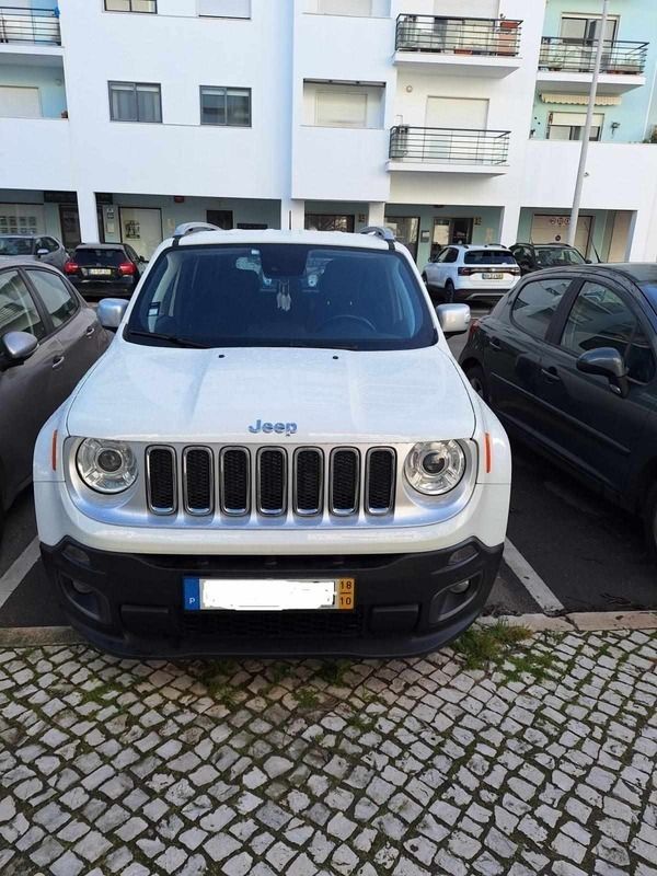 Branco Usado 2018 Jeep Renegade SUV | € 15.990 (Bom preço) - Imagem 1/4