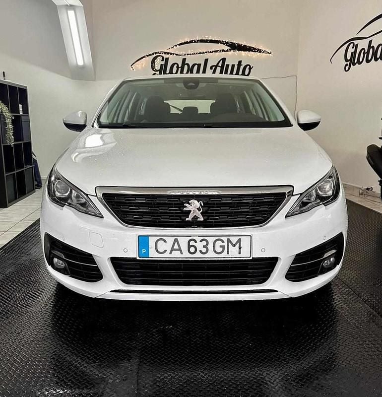 Usado Peugeot 308 SW 120 HP (88 kW) 2017 Branco Carrinha