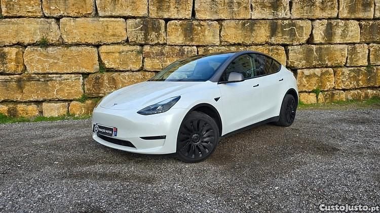 Usado Tesla Model Y 378 kW (514 HP) 2022 Branco SUV