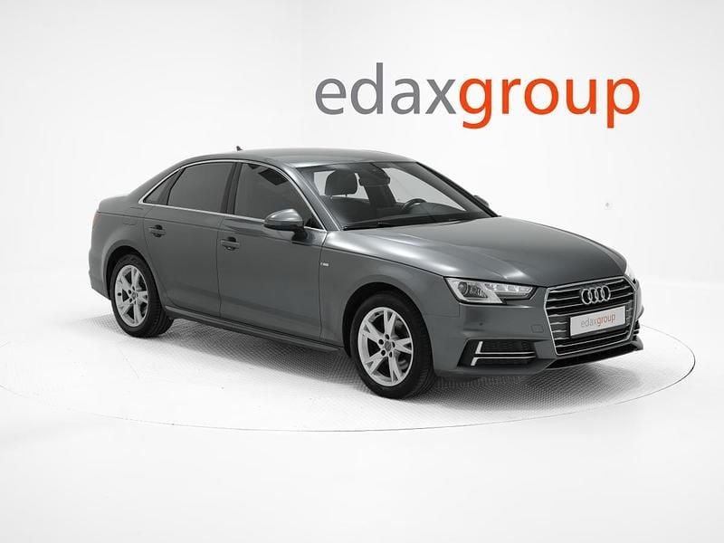 Cinzento Usado 2015 Audi A4 Sedan | € 15.990 (Preço justo) - Imagem 1/4